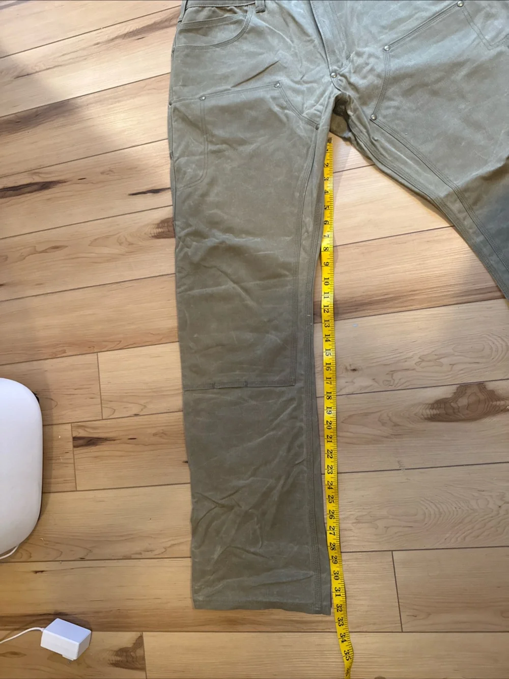 Red Clouds Collective waxed canvas